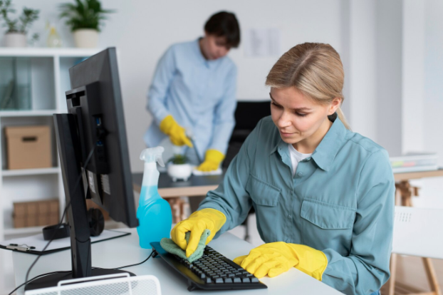 Commercial Cleaning Boosts Workplace Productivity